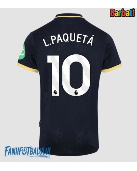 West Ham United Lucas Paqueta #10 Tricou Fotbal Replică 2025-26 Barbati Treilea